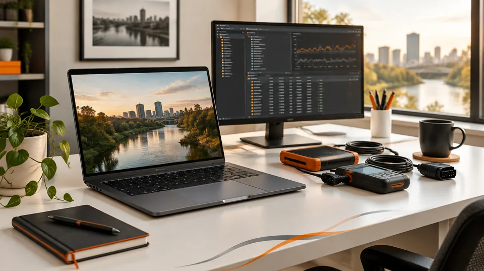 Computer Services: a carefully organized technology environment