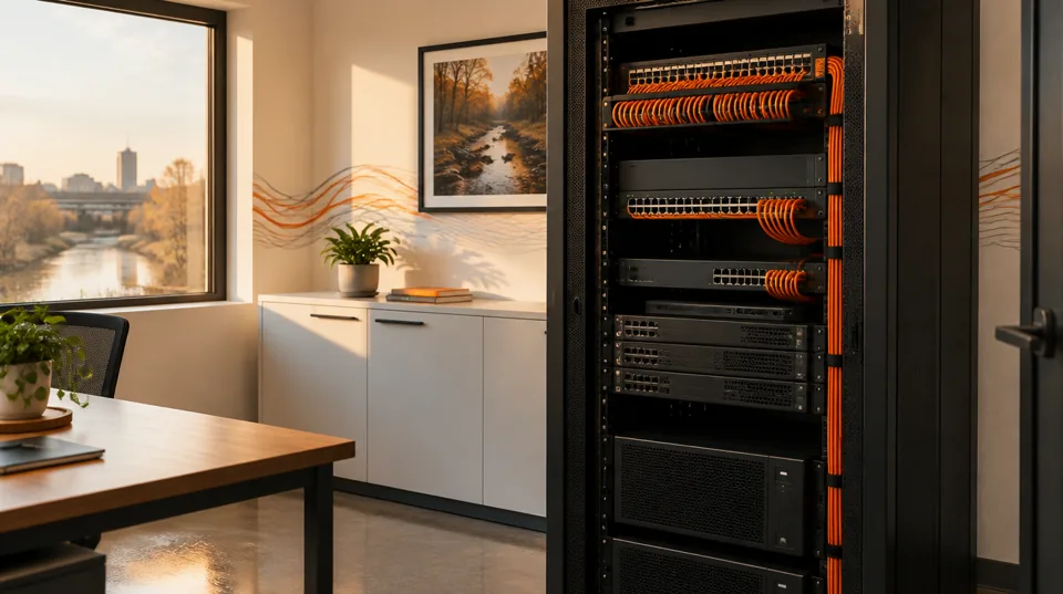 Network Services: a carefully organized technology environment