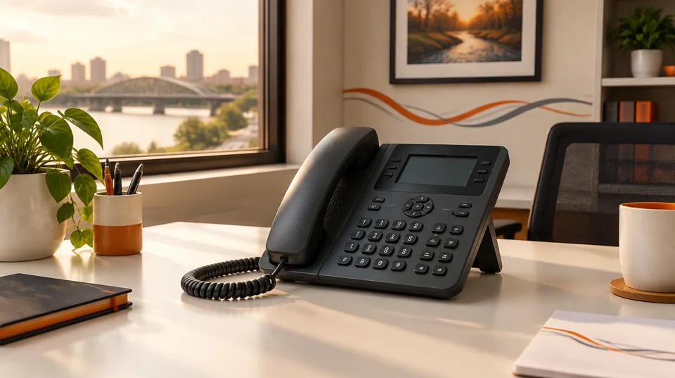 VoIP Phone Systems: a carefully organized technology environment
