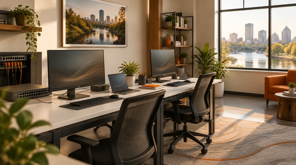 Managed IT Services: a carefully organized technology environment