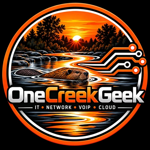 OneCreekGeek circular logo